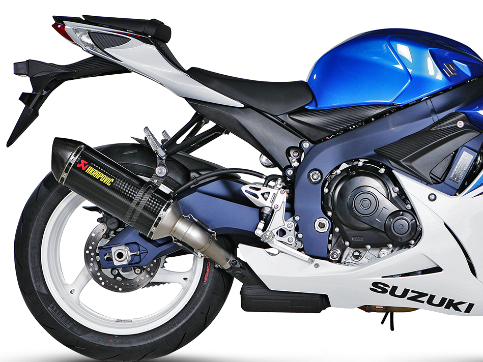 AKRAPOVIC S-S6SO8-HZC Suzuki GSX-R600 (2017+) Slip-on Exhaust (carbon) – Accessories in the 2WheelsHero Motorcycle Aftermarket Accessories and Parts Online Shop