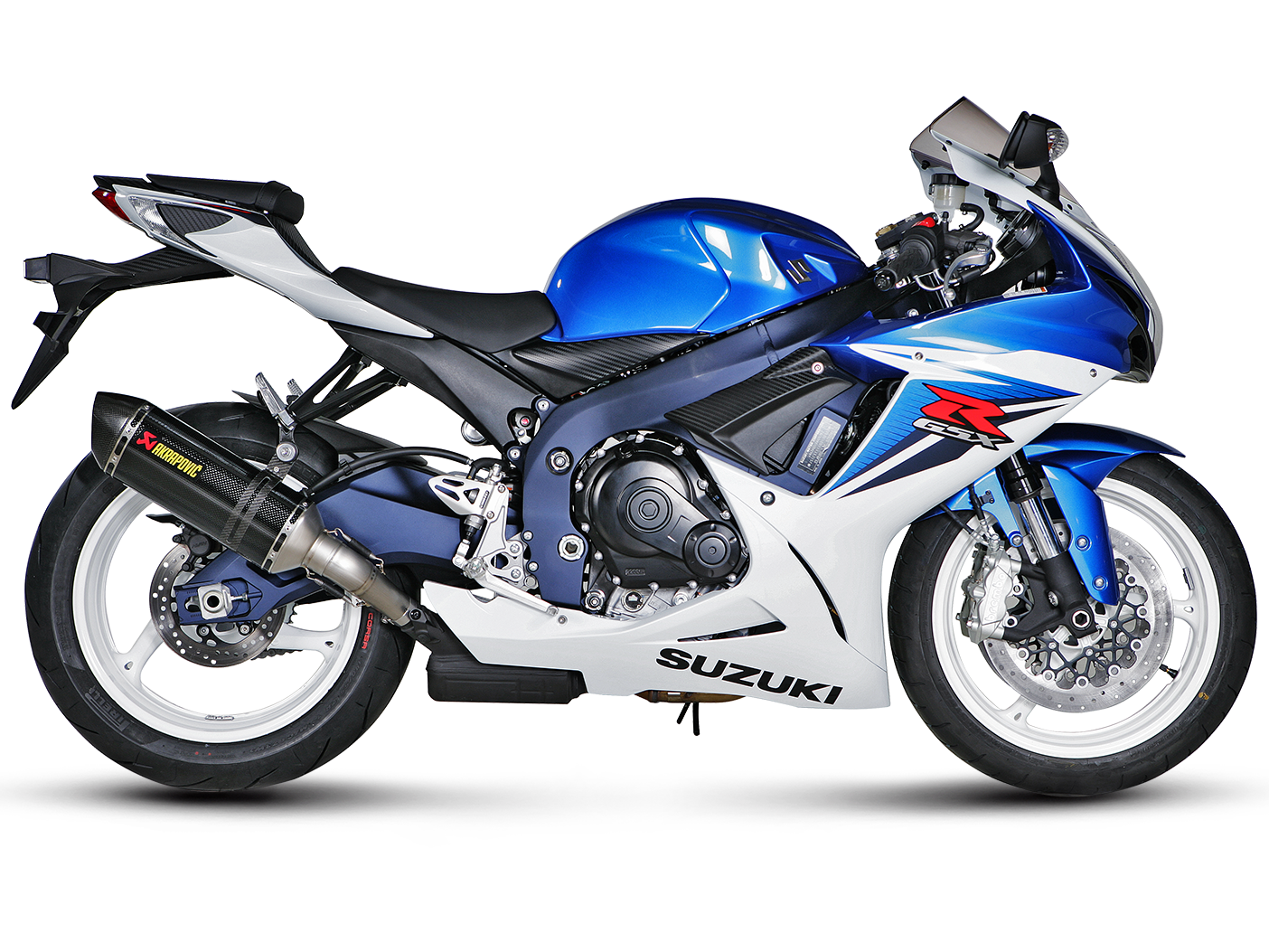 AKRAPOVIC S-S6SO8-HZC Suzuki GSX-R600 (2017+) Slip-on Exhaust (carbon) – Accessories in the 2WheelsHero Motorcycle Aftermarket Accessories and Parts Online Shop