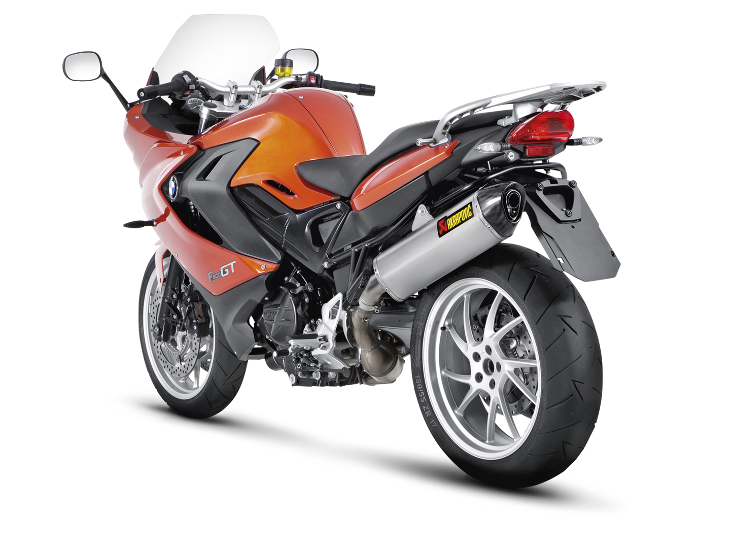 AKRAPOVIC S-B8SO4-HRT BMW F800GT / F800R (2016+) Slip-on Exhaust (titanium) – Accessories in the 2WheelsHero Motorcycle Aftermarket Accessories and Parts Online Shop
