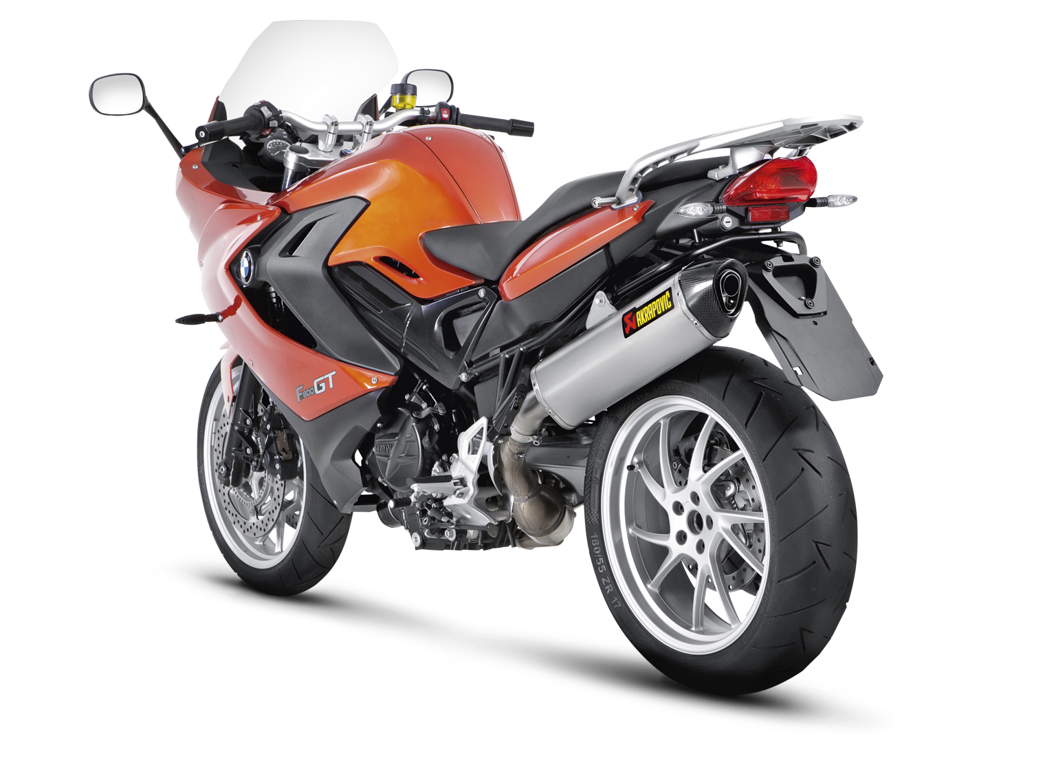 AKRAPOVIC S-B8SO4-HRT BMW F800GT / F800R (2016+) Slip-on Exhaust (titanium) – Accessories in the 2WheelsHero Motorcycle Aftermarket Accessories and Parts Online Shop
