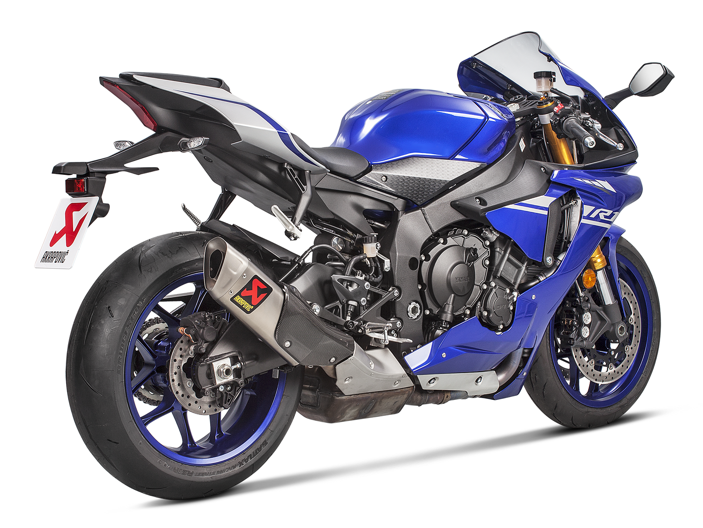 AKRAPOVIC S-Y10SO16-HAPT Yamaha YZF-R1 (2015+) Slip-On Exhaust (titanium) – Accessories in the 2WheelsHero Motorcycle Aftermarket Accessories and Parts Online Shop