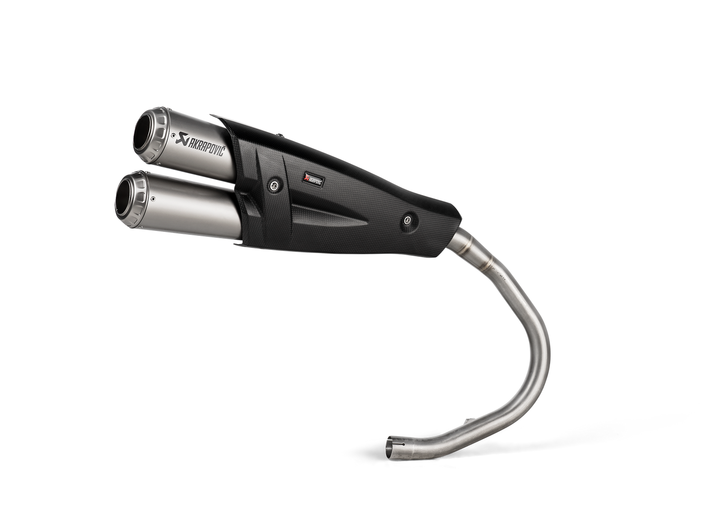 AKRAPOVIC S-H125SO5-FFT Honda Monkey (2025+) Slip-On Exhaust (titanium) – Accessories in the 2WheelsHero Motorcycle Aftermarket Accessories and Parts Online Shop
