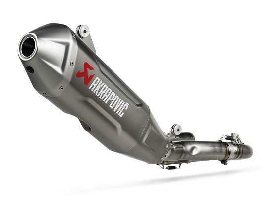 AKRAPOVIC S-Y2MET17-FDHLTA Yamaha YZ250F / YZ250FX (2024+) Full Exhaust System "Evolution Line" (titanium) – Accessories in the 2WheelsHero Motorcycle Aftermarket Accessories and Parts Online Shop