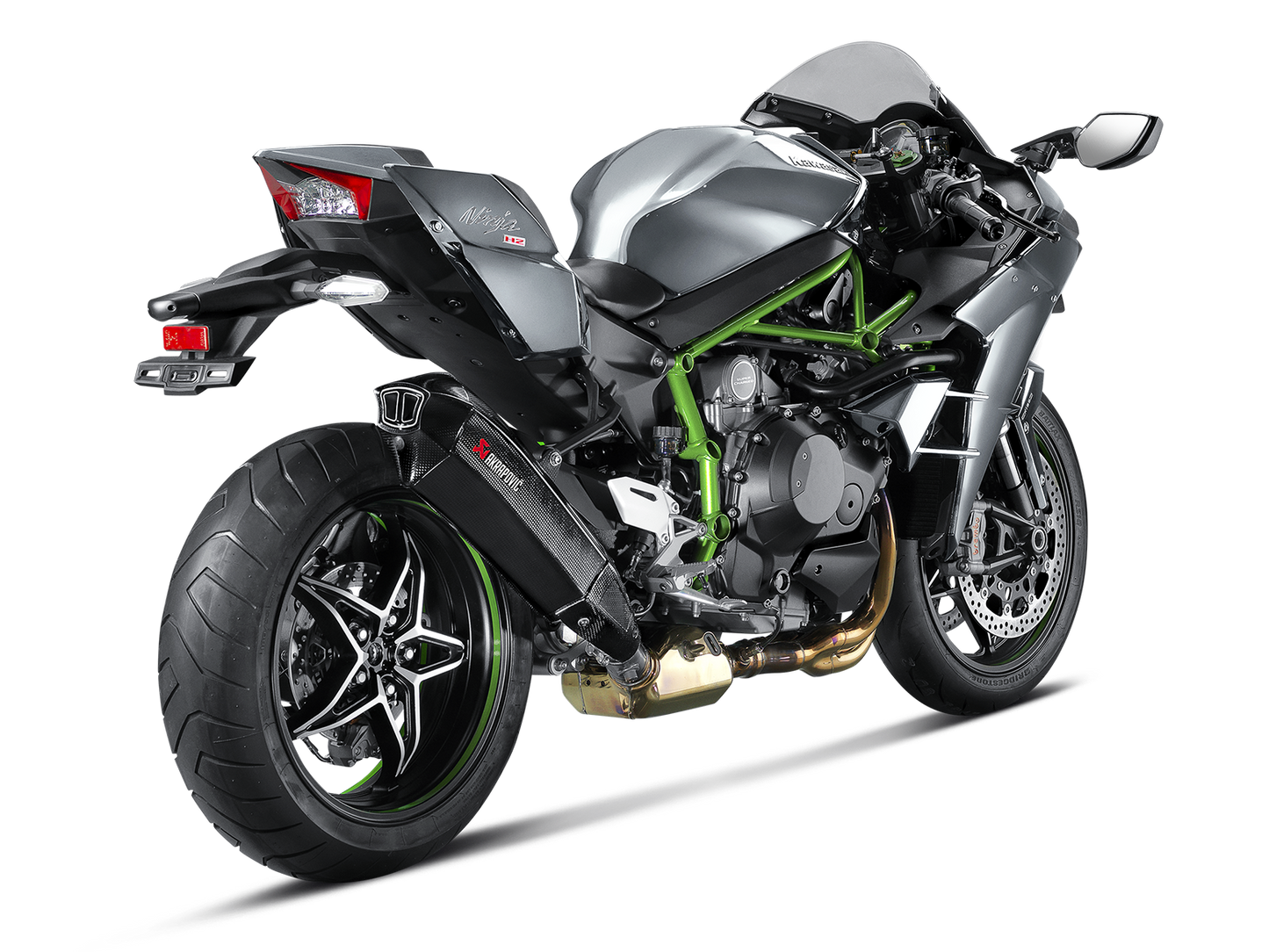 AKRAPOVIC S-K10SO15-HX2C Kawasaki Ninja H2 (2020+) Slip-On Exhaust (carbon) – Accessories in the 2WheelsHero Motorcycle Aftermarket Accessories and Parts Online Shop