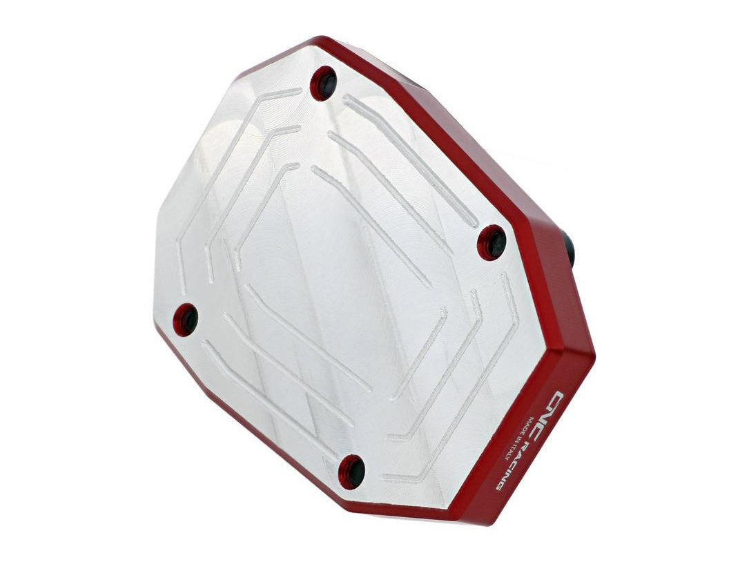BM500 - CNC RACING Ducati Multistrada / Hypermotard Kickstand Pad – Accessories in the Factory Racing Motorcycle Aftermarket Accessories and Parts Online Shop