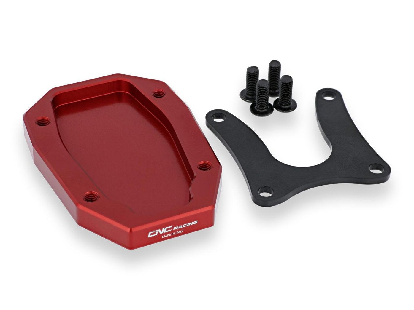 BM506 - CNC RACING Ducati Scrambler 1100 / Monster 797 Kickstand Pad – Accessories in the Factory Racing Motorcycle Aftermarket Accessories and Parts Online Shop