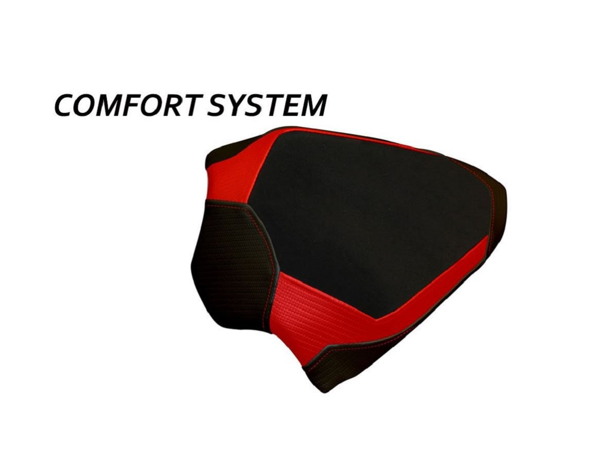 TAPPEZZERIA ITALIA Ducati Panigale V4 (2018+) Comfort Seat Cover "Rivoli 1" (passenger)