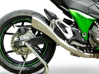 HP CORSE Kawasaki Z800/E Slip-on Exhaust "Hydroform Satin" (EU homologated) – Accessories in Factory Racing – Motorcycle Parts & Accessories Online Store