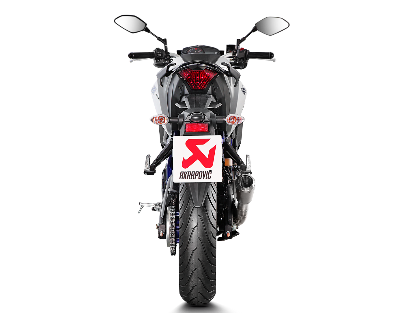 AKRAPOVIC S-Y2SO11-AHCSS Yamaha MT-03 / YZF-R3 / R25 Slip-On Exhaust (SS) – Accessories in the 2WheelsHero Motorcycle Aftermarket Accessories and Parts Online Shop
