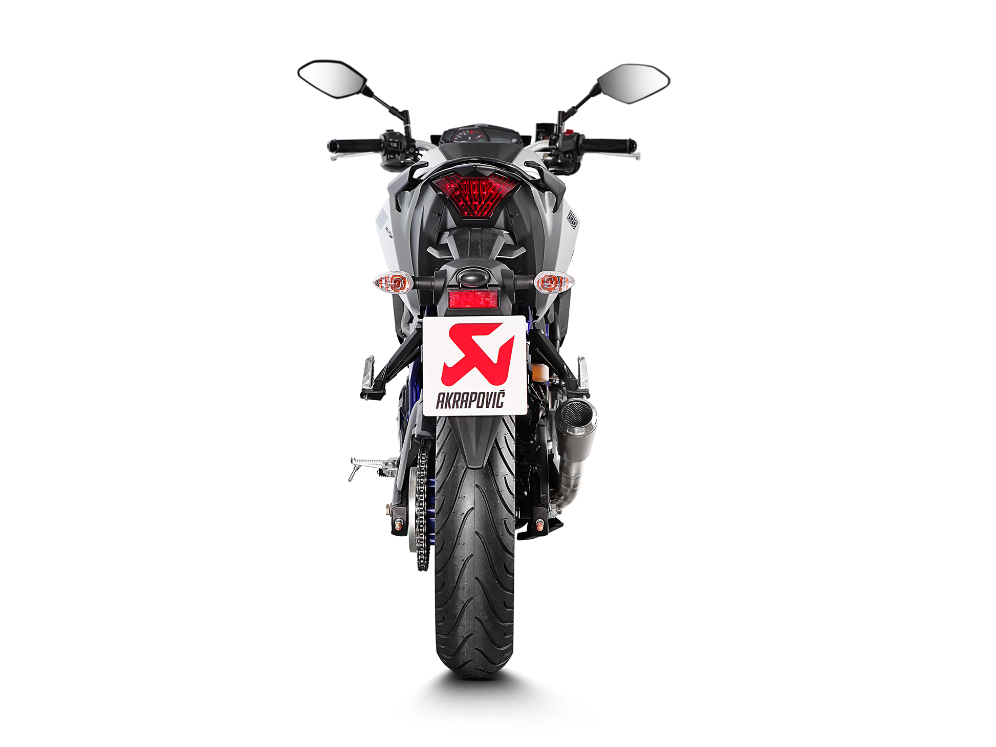 AKRAPOVIC S-Y2SO11-AHCSS Yamaha MT-03 (2021+) Slip-On Exhaust (SS) – Accessories in the 2WheelsHero Motorcycle Aftermarket Accessories and Parts Online Shop