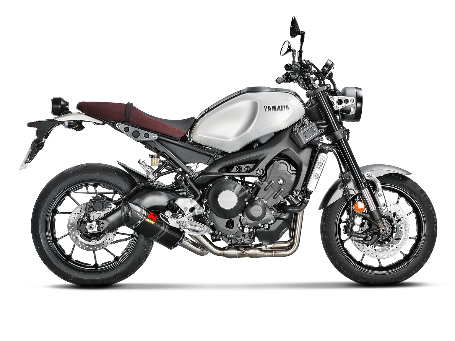 AKRAPOVIC S-Y9R2-AFC Yamaha XSR 900 / GP (2021+) Exhaust System "Racing Line" (carbon) – Accessories in the 2WheelsHero Motorcycle Aftermarket Accessories and Parts Online Shop