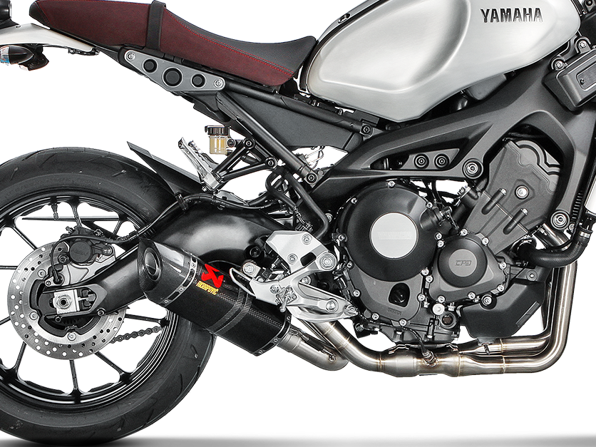 AKRAPOVIC S-Y9R2-AFC Yamaha XSR 900 / GP (2021+) Exhaust System "Racing Line" (carbon) – Accessories in the 2WheelsHero Motorcycle Aftermarket Accessories and Parts Online Shop