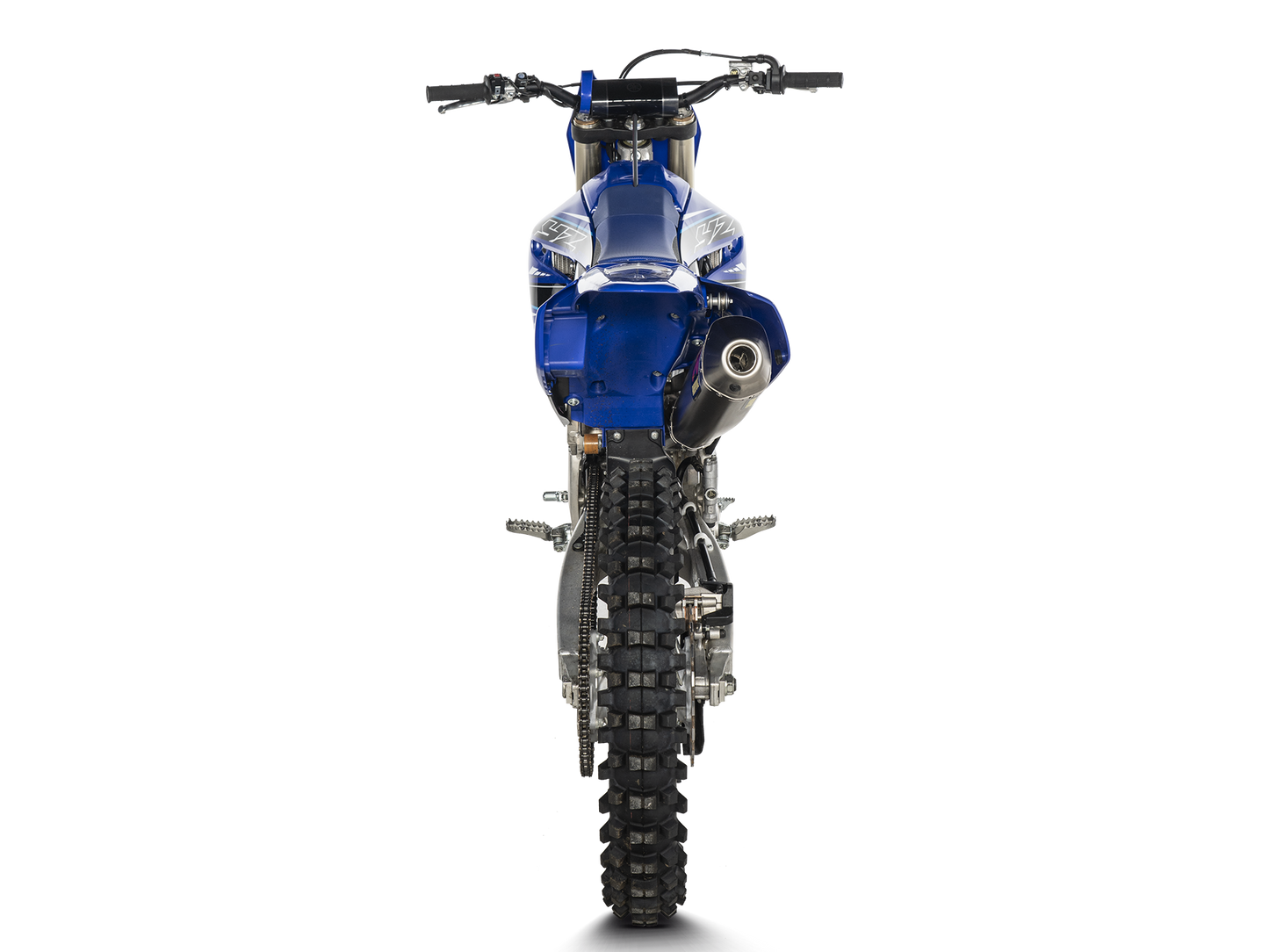 AKRAPOVIC S-Y2MET16-CIBNTA Yamaha WR250F / YZ250F / FX (2025+) Full Exhaust System "Evolution Line" (titanium) – Accessories in the 2WheelsHero Motorcycle Aftermarket Accessories and Parts Online Shop