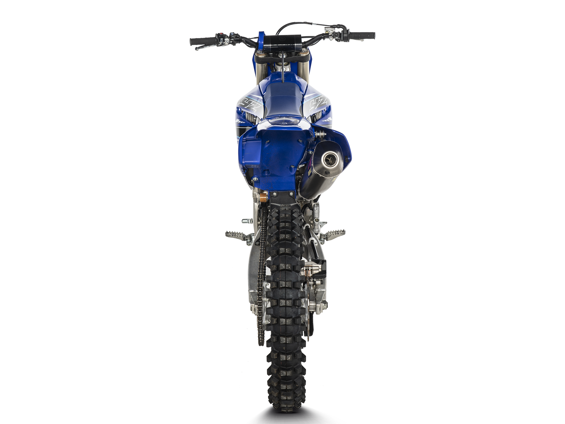 AKRAPOVIC S-Y2MET16-CIBNTA Yamaha WR250F / YZ250F / FX (2025+) Full Exhaust System "Evolution Line" (titanium) – Accessories in the 2WheelsHero Motorcycle Aftermarket Accessories and Parts Online Shop