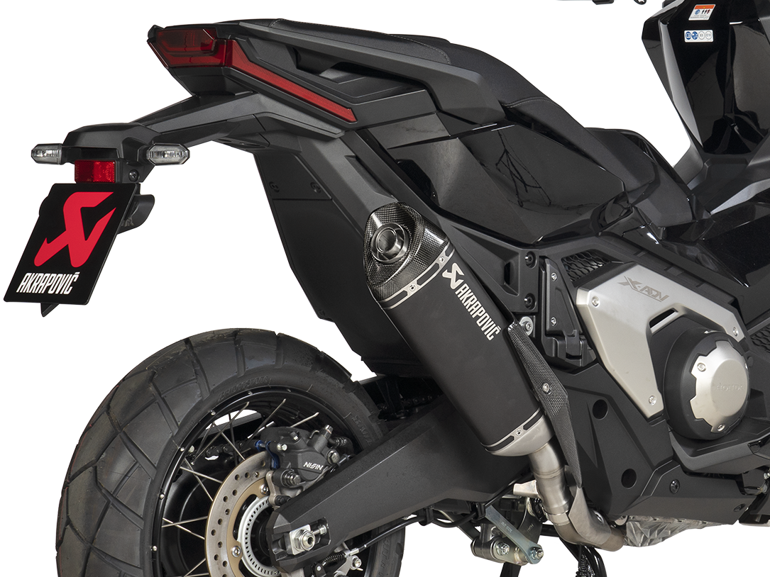 AKRAPOVIC S-H7SO4-HRTBL-1 Honda X-ADV 750 (2024+) Slip-On Exhaust (titanium) – Accessories in the 2WheelsHero Motorcycle Aftermarket Accessories and Parts Online Shop