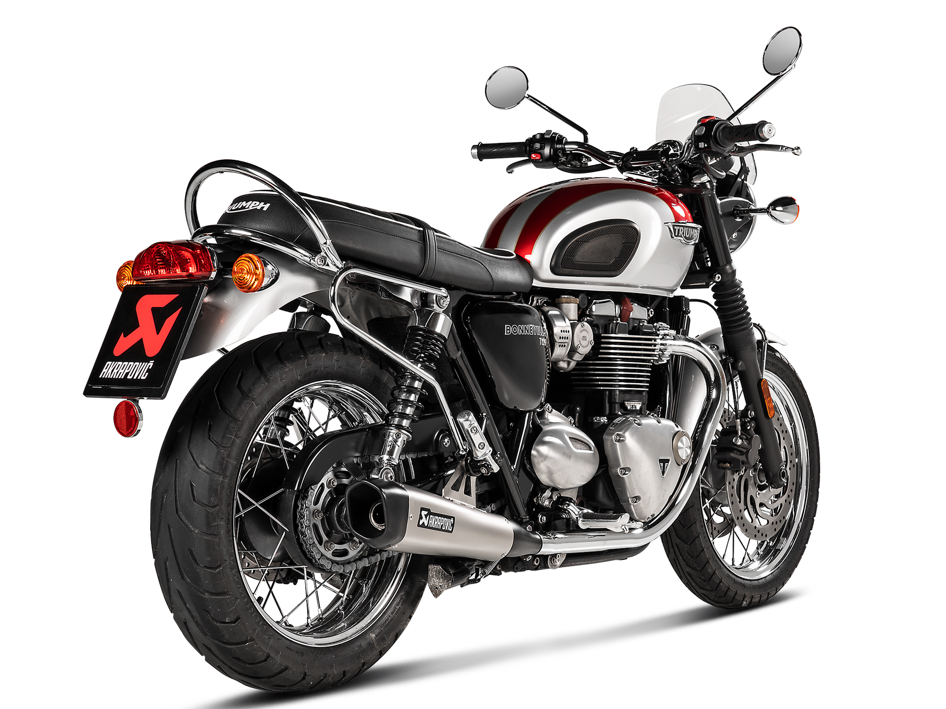 AKRAPOVIC S-T12SO4-HCQT Triumph Bonneville T100 / T120 (2020+) Slip-On Exhaust (titanium) – Accessories in the 2WheelsHero Motorcycle Aftermarket Accessories and Parts Online Shop