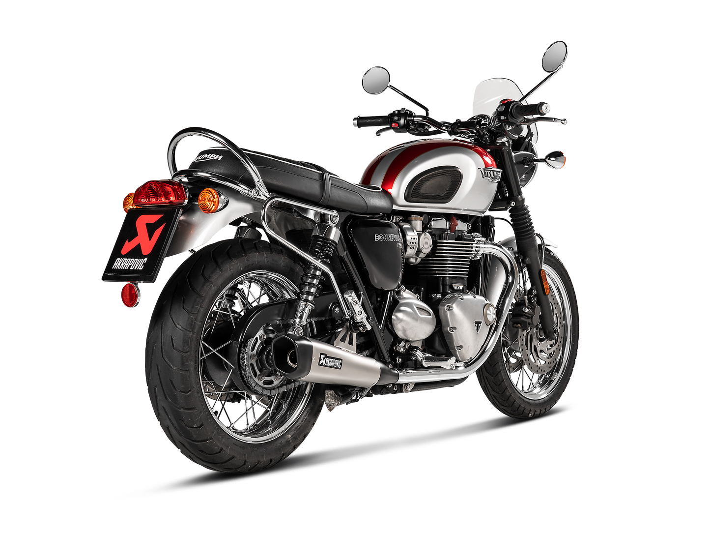 AKRAPOVIC S-T12SO4-HCQT Triumph Bonneville T120 (2020+) Slip-On Exhaust (titanium) – Accessories in the 2WheelsHero Motorcycle Aftermarket Accessories and Parts Online Shop