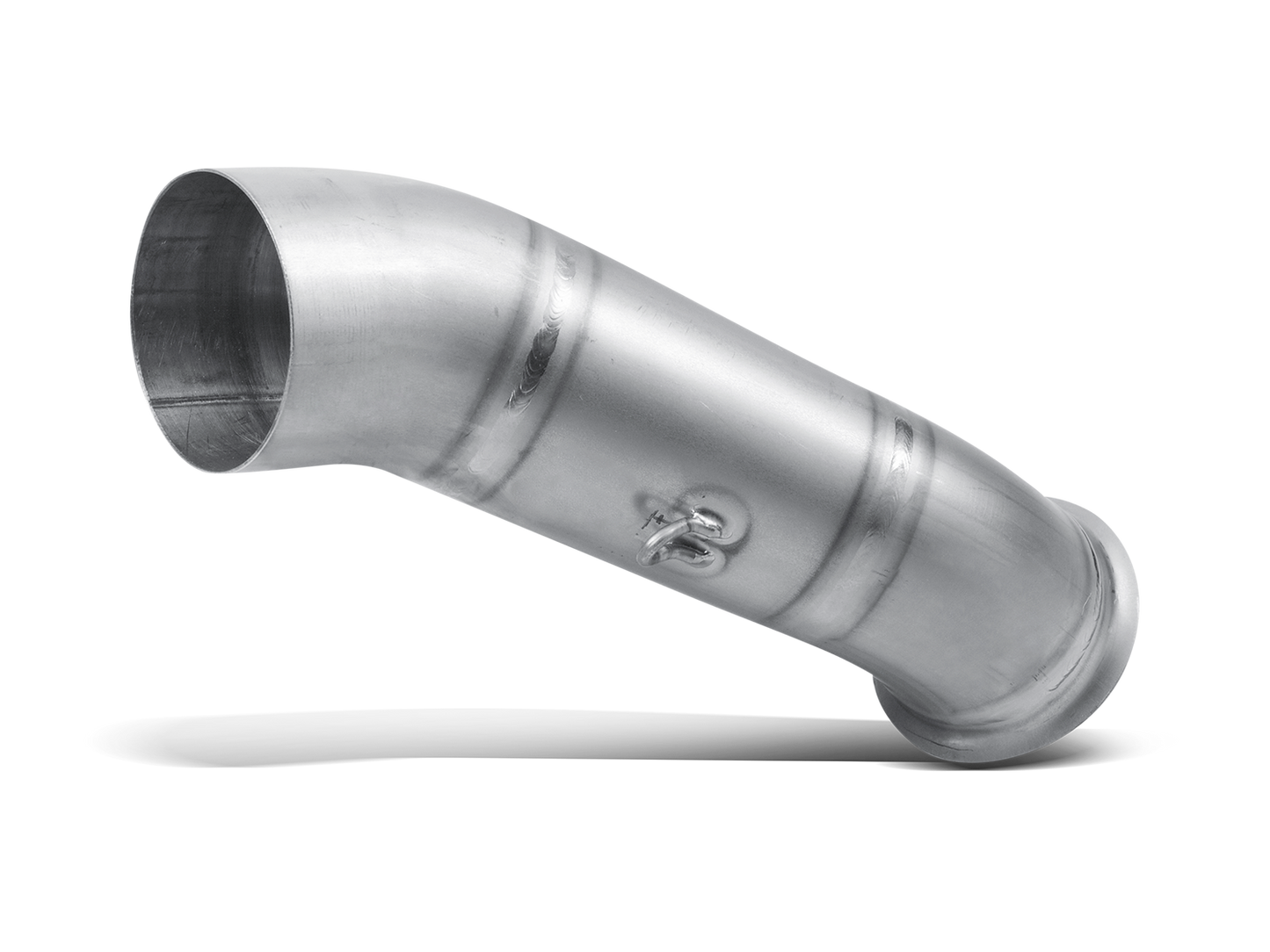AKRAPOVIC L-D8SO2 Ducati Hypermotard / Hyperstrada (2018+) Link Pipe (titanium) – Accessories in the 2WheelsHero Motorcycle Aftermarket Accessories and Parts Online Shop