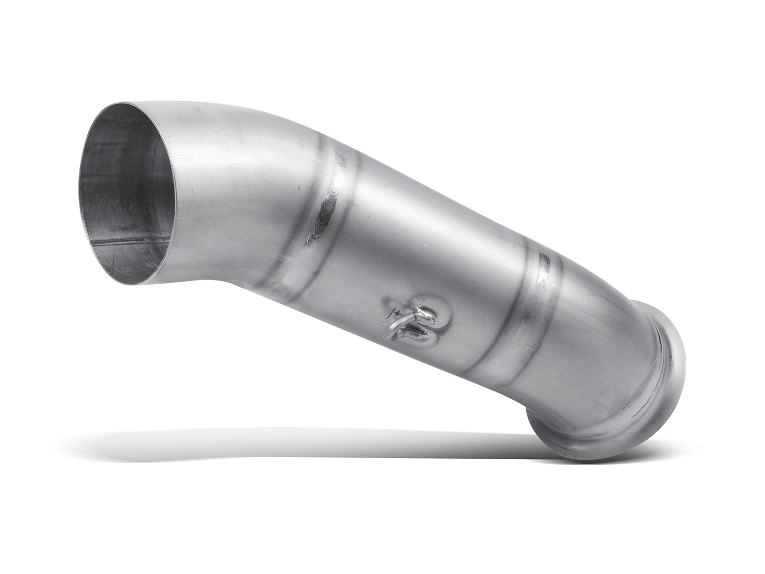 AKRAPOVIC L-D8SO2 Ducati Hypermotard / Hyperstrada (2018+) Link Pipe (titanium) – Accessories in the 2WheelsHero Motorcycle Aftermarket Accessories and Parts Online Shop