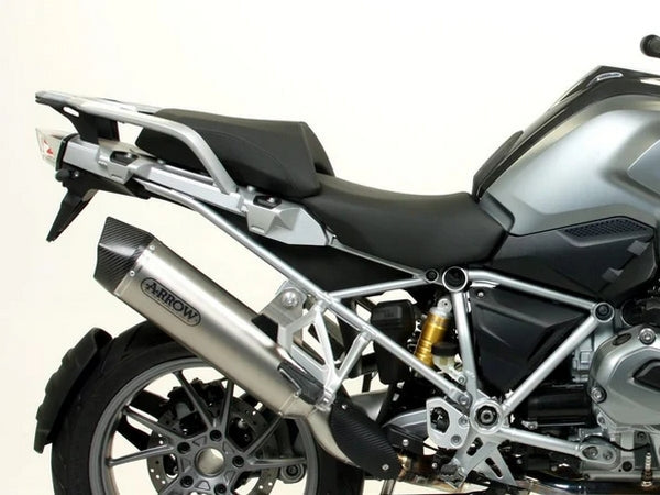 ARROW 71805AK BMW R1200GS/Adventure (2013+) Aluminum Slip-on Exhaust "Maxi Race Tech" – Accessories in the 2WheelsHero Motorcycle Aftermarket Accessories and Parts Online Shop