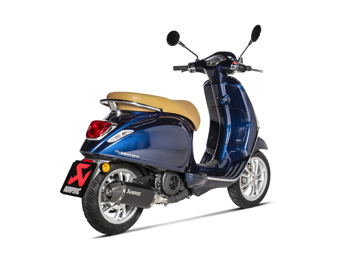 AKRAPOVIC S-VE125SO3-HZBL Vespa Sprint 150ie 3V (2022+) Slip-On Exhaust (SS) – Accessories in the 2WheelsHero Motorcycle Aftermarket Accessories and Parts Online Shop