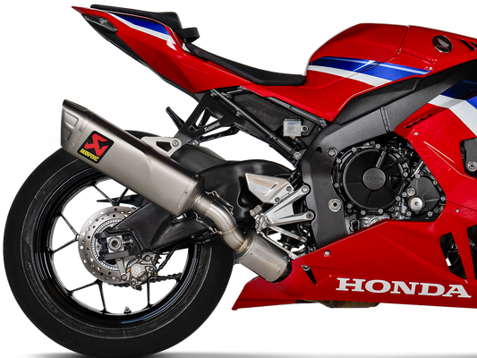 AKRAPOVIC S-H10R10-APLT Honda CBR1000RR-R Fireblade / SP (2024+) Full Exhaust System "Racing Line" (titanium) – Accessories in the 2WheelsHero Motorcycle Aftermarket Accessories and Parts Online Shop