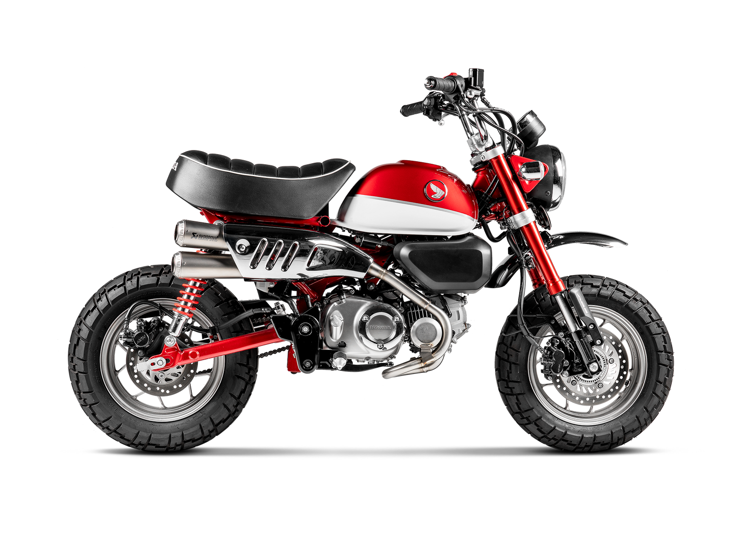 AKRAPOVIC E-H125R3 Honda Monkey (2025+) Optional Header (SS) – Accessories in the 2WheelsHero Motorcycle Aftermarket Accessories and Parts Online Shop