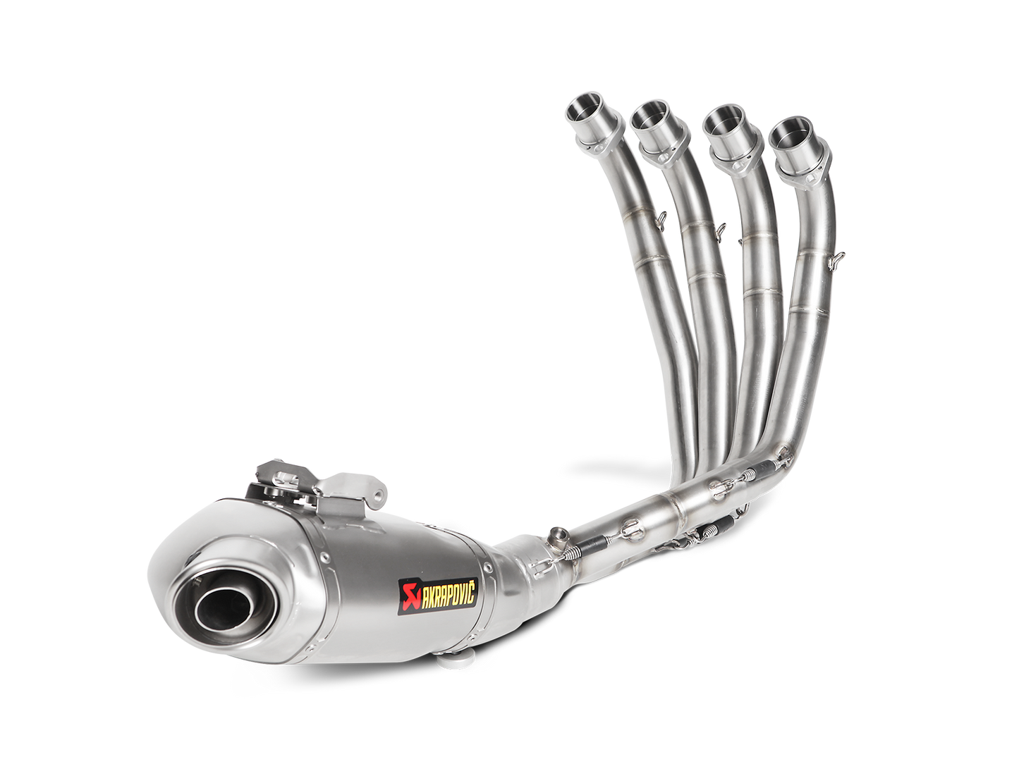 AKRAPOVIC S-H6R11-AFT Honda CB650F / CBR650F / R Exhaust System "Racing Line" (titanium) – Accessories in the 2WheelsHero Motorcycle Aftermarket Accessories and Parts Online Shop