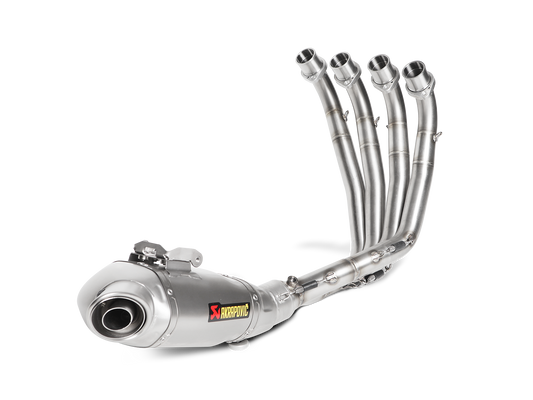 AKRAPOVIC S-H6R11-AFT Honda CB650F / CBR650F / R Exhaust System "Racing Line" (titanium) – Accessories in the 2WheelsHero Motorcycle Aftermarket Accessories and Parts Online Shop