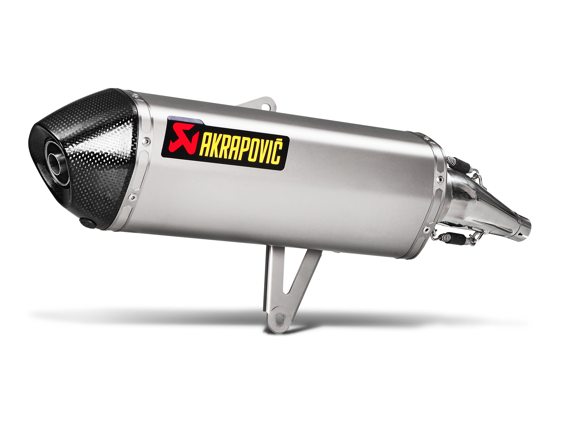 AKRAPOVIC S-H3SO4-HRSS Honda SH300i (2020+) Slip-on Exhaust SS – Accessories in the 2WheelsHero Motorcycle Aftermarket Accessories and Parts Online Shop