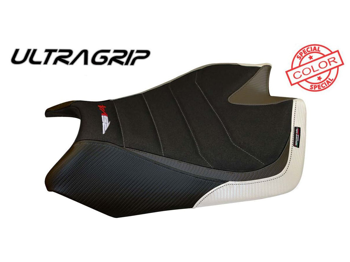 TAPPEZZERIA ITALIA Aprilia RSV4 (09/20) Ultragrip Seat Cover "Barrie Special Color"