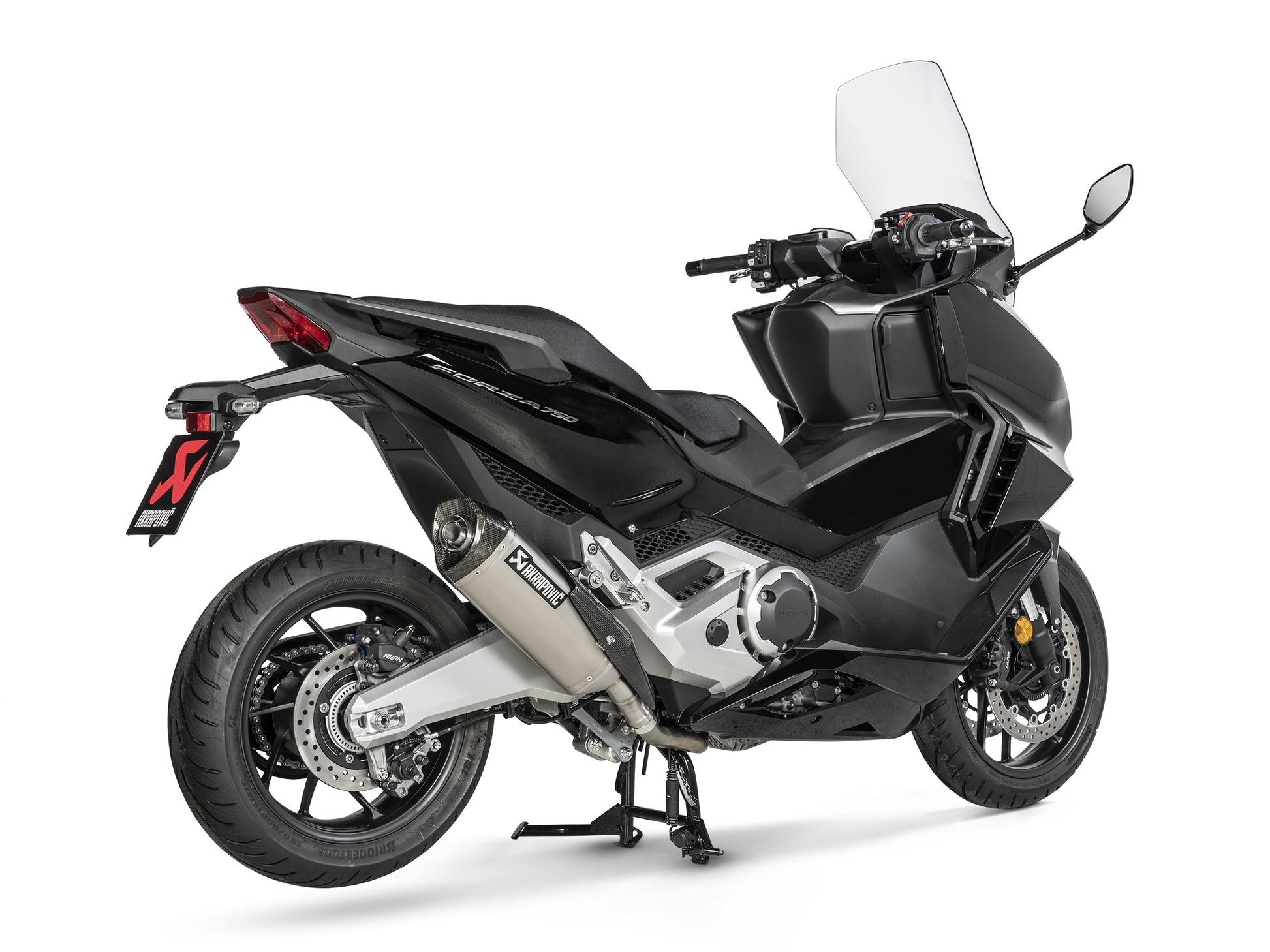 AKRAPOVIC S-H7SO4-HRT-1 Honda NSS750 Forza (2024+) Slip-On Exhaust (titanium) – Accessories in the 2WheelsHero Motorcycle Aftermarket Accessories and Parts Online Shop