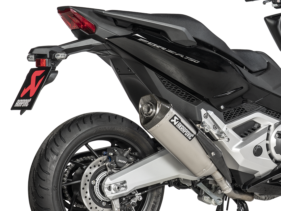 AKRAPOVIC S-H7SO4-HRT-1 Honda NSS750 Forza (2024+) Slip-On Exhaust (titanium) – Accessories in the 2WheelsHero Motorcycle Aftermarket Accessories and Parts Online Shop