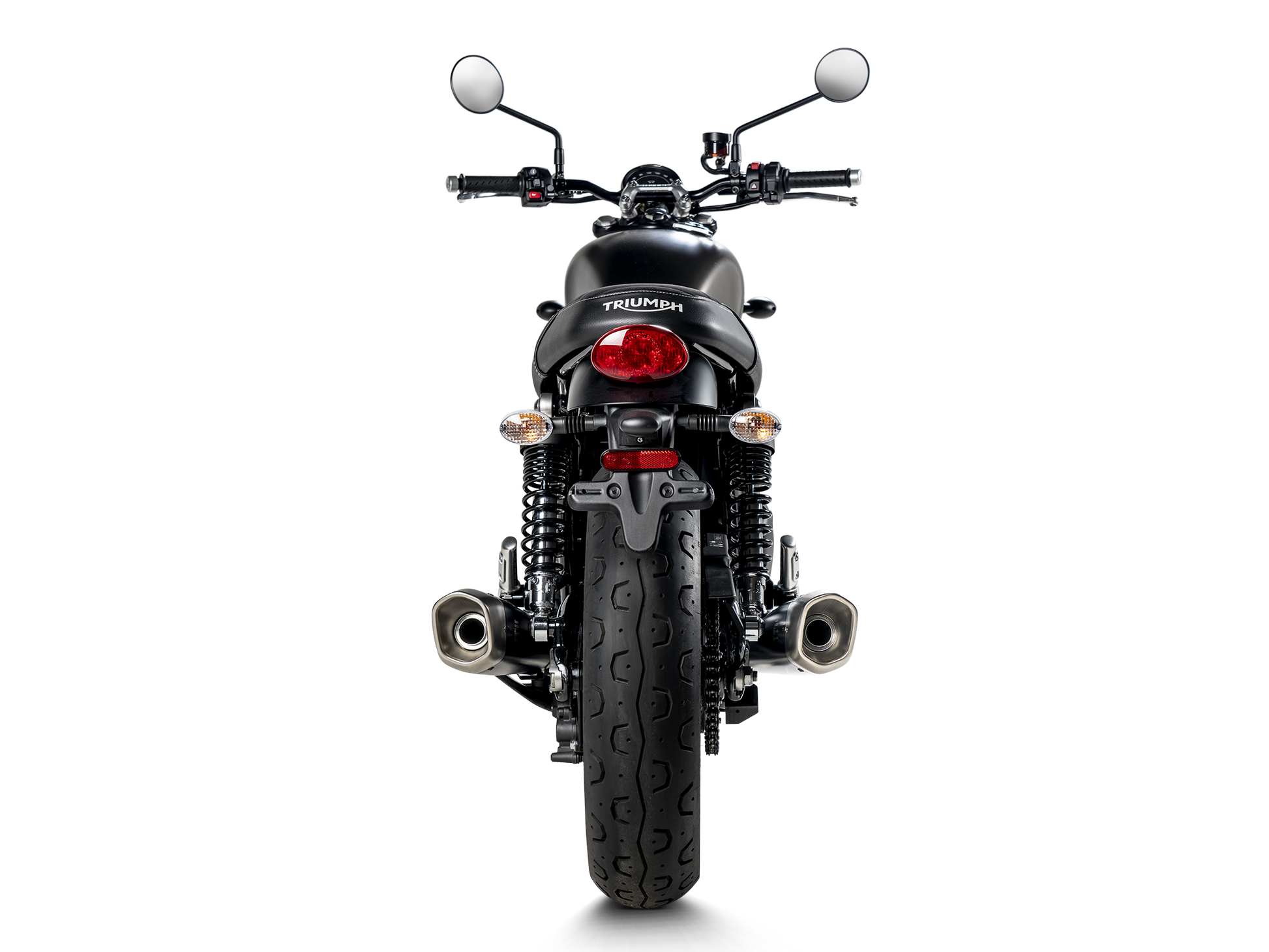 AKRAPOVIC S-T9SO2-HCQTBL Triumph Street Twin (2020+) Slip-On Exhaust (titanium) – Accessories in the 2WheelsHero Motorcycle Aftermarket Accessories and Parts Online Shop