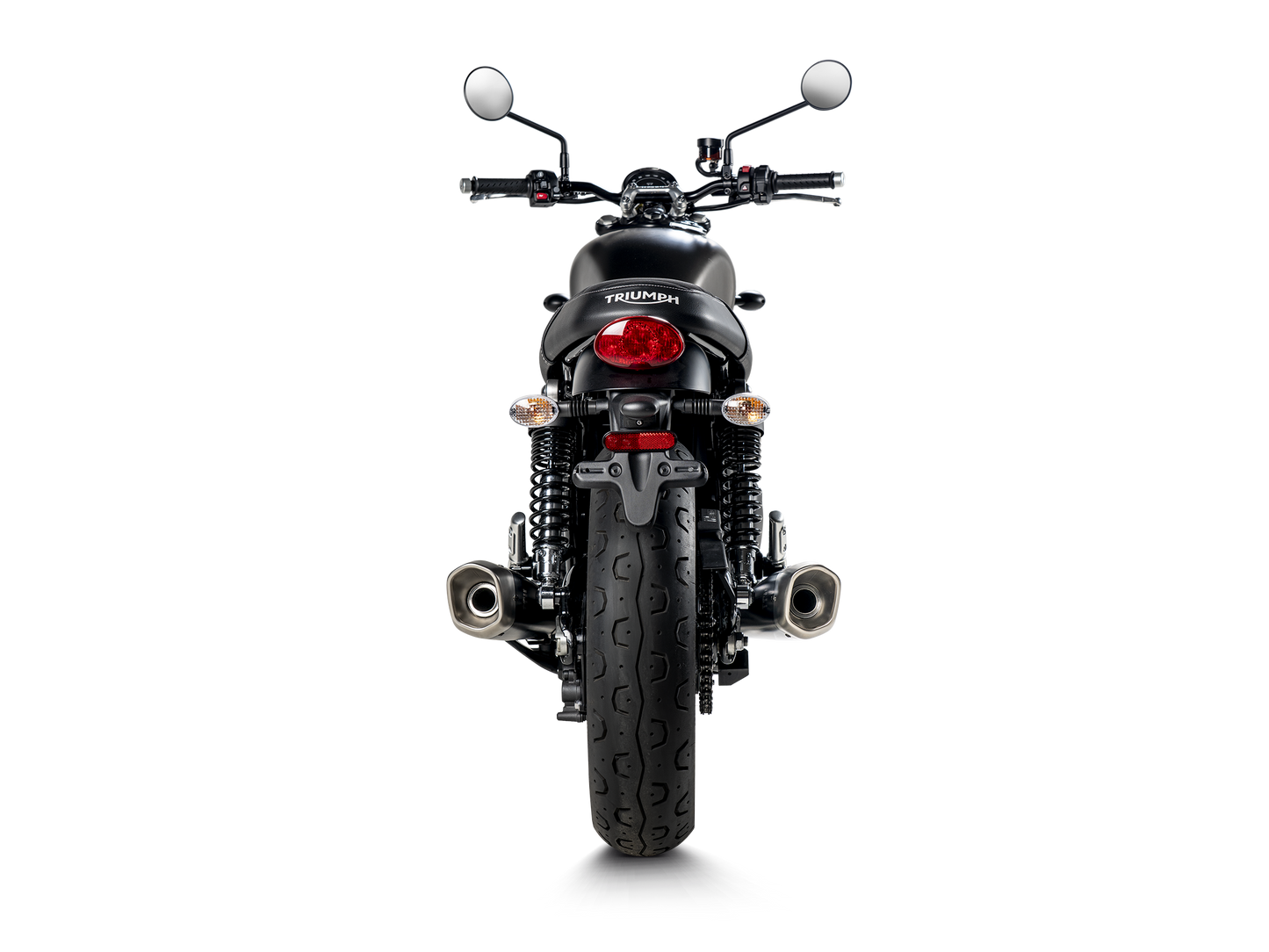 AKRAPOVIC S-T9SO2-HCQTBL Triumph Street Twin (2020+) Slip-On Exhaust (titanium) – Accessories in the 2WheelsHero Motorcycle Aftermarket Accessories and Parts Online Shop