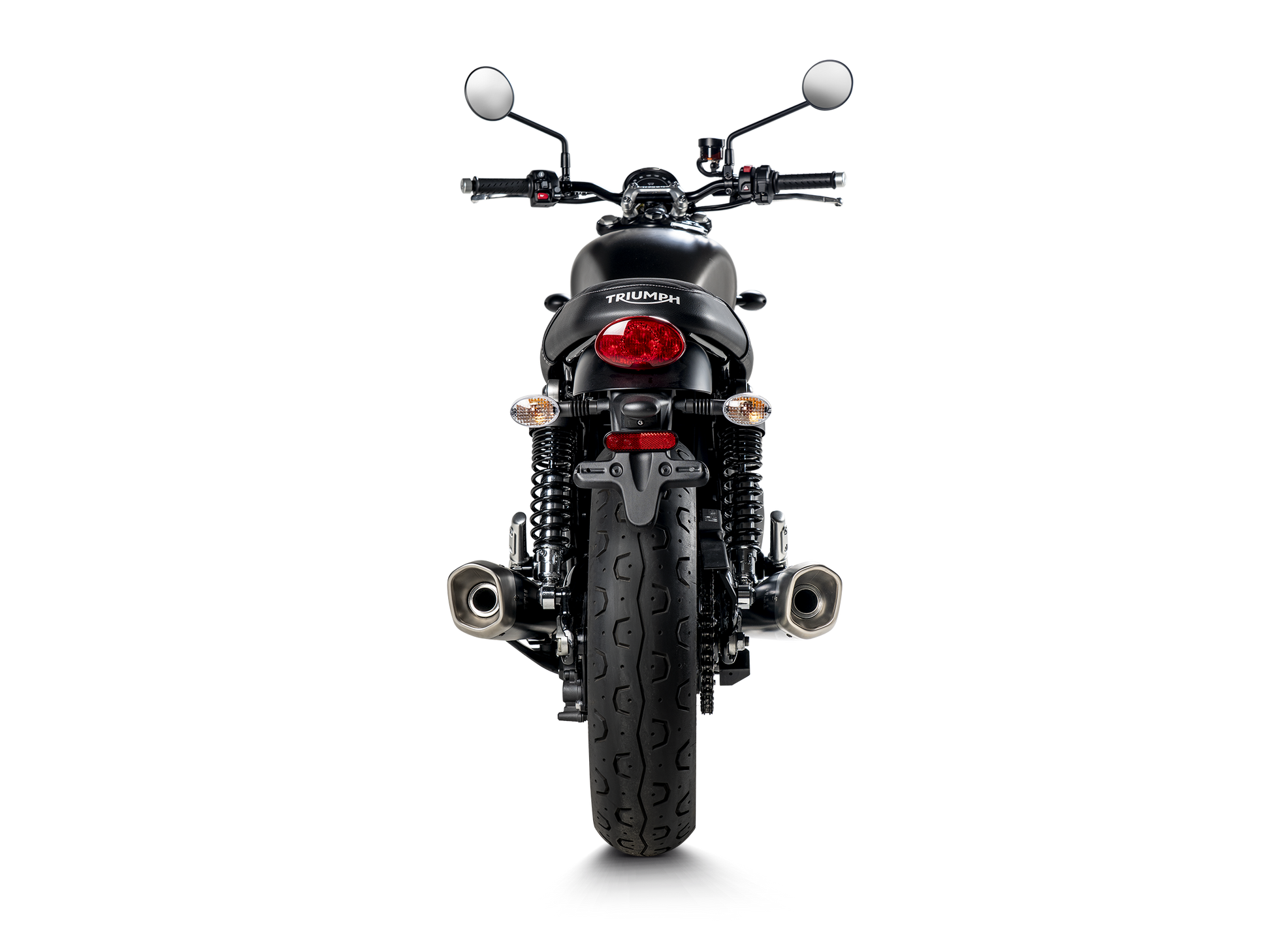 AKRAPOVIC S-T9SO2-HCQTBL Triumph Street Twin (2020+) Slip-On Exhaust (titanium) – Accessories in the 2WheelsHero Motorcycle Aftermarket Accessories and Parts Online Shop