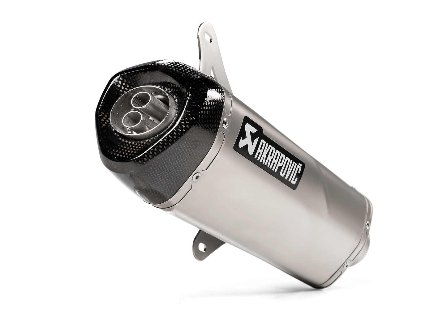 AKRAPOVIC S-VE3SO9-HRSS Vespa GTS 125 / 250 / 300 Slip-On Exhaust (SS) – Accessories in the 2WheelsHero Motorcycle Aftermarket Accessories and Parts Online Shop