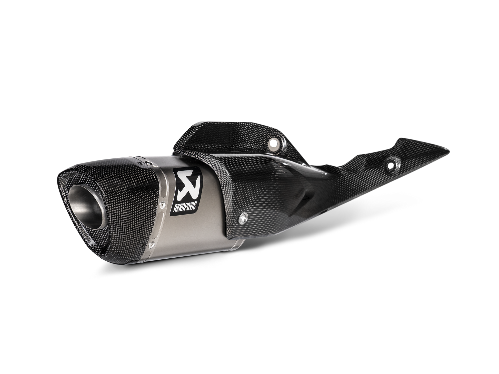 AKRAPOVIC S-S10SO19-HAPT Suzuki Katana (2025+) Slip-On Exhaust (titanium) – Accessories in the 2WheelsHero Motorcycle Aftermarket Accessories and Parts Online Shop