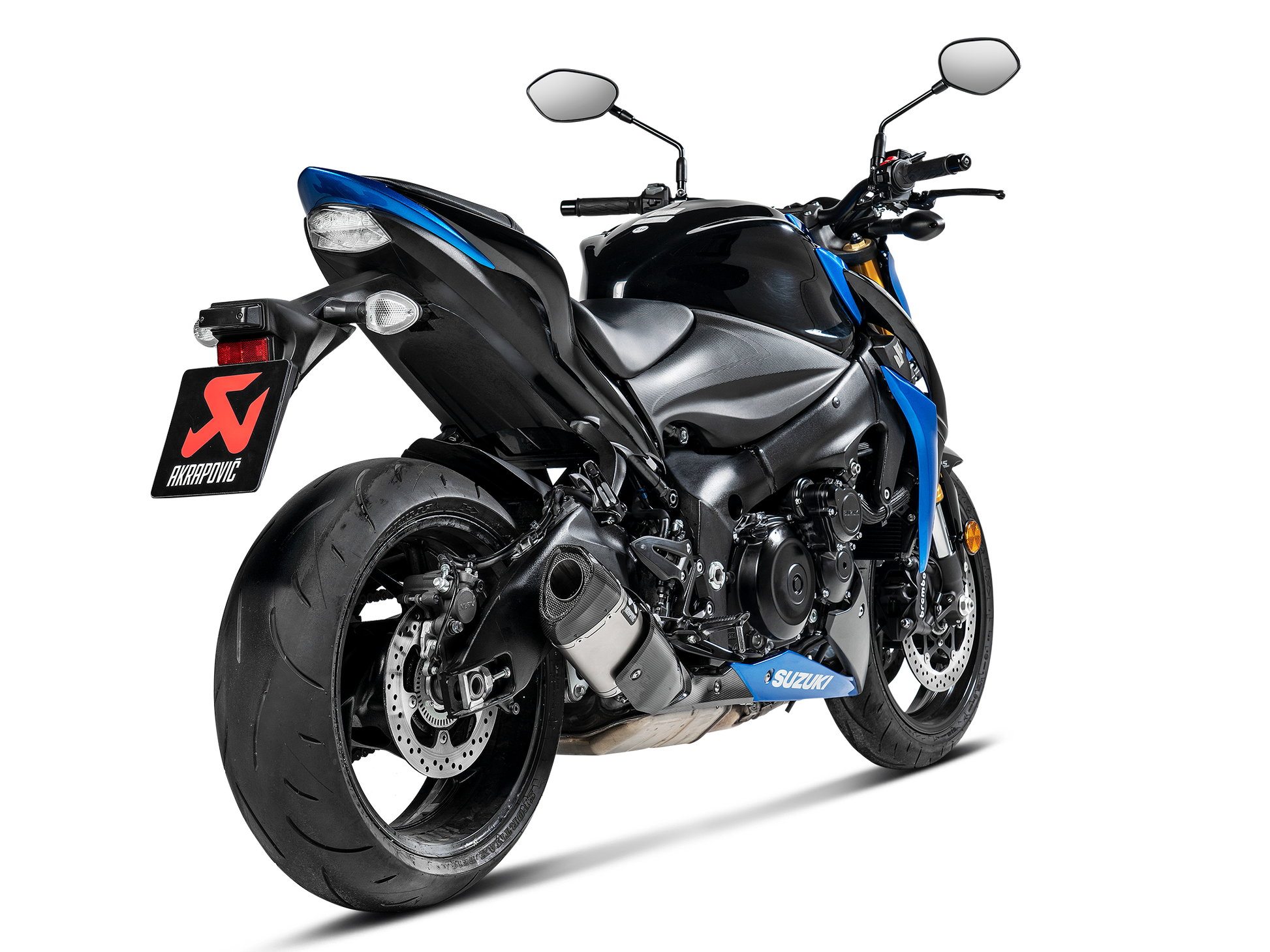 AKRAPOVIC S-S10SO15-HAPT-1 Suzuki GSX-S1000 / 1000GT / 950 (2020+) Slip-on Exhaust (titanium) – Accessories in the 2WheelsHero Motorcycle Aftermarket Accessories and Parts Online Shop