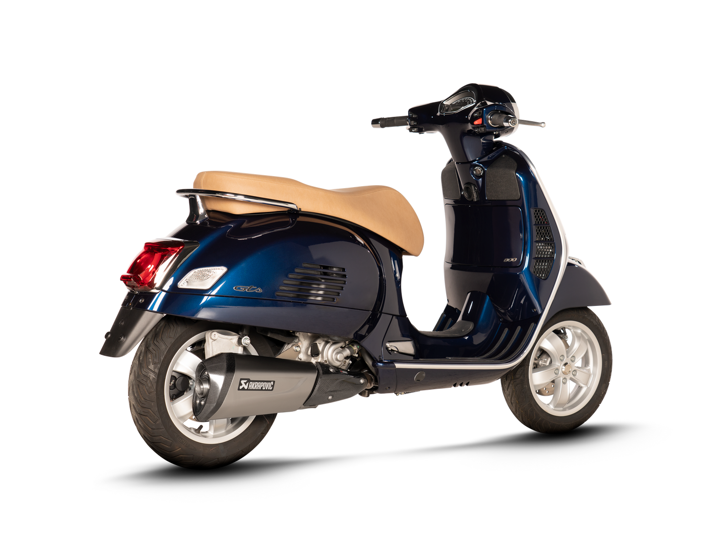 AKRAPOVIC S-VE3SO11-ZDFSS Vespa GTS Super 300 / Sei Giorni / Tech (2024+) Slip-On Exhaust (SS) – Accessories in the 2WheelsHero Motorcycle Aftermarket Accessories and Parts Online Shop