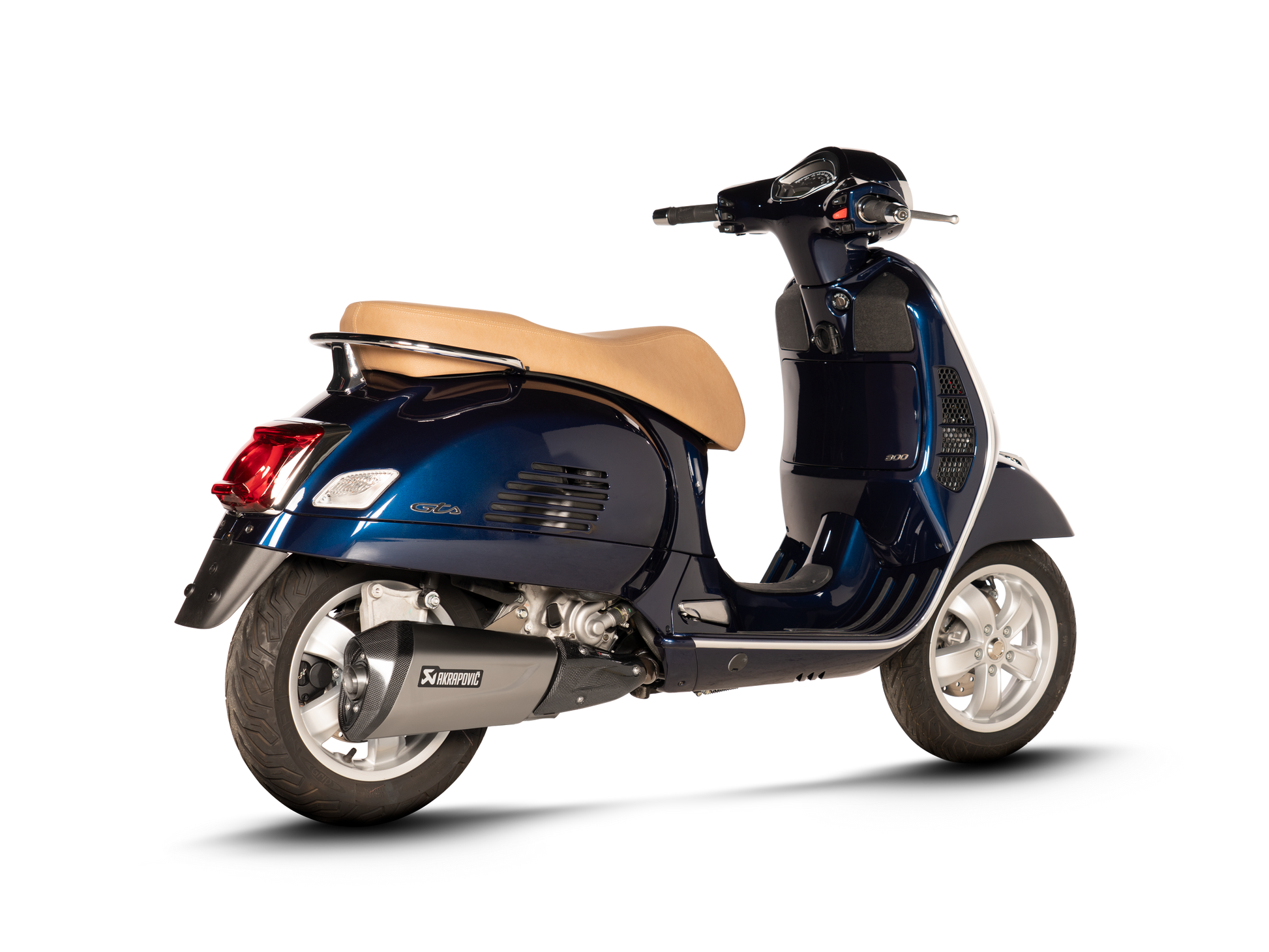 AKRAPOVIC S-VE3SO11-ZDFSS Vespa GTS Super 300 / Sei Giorni / Tech (2024+) Slip-On Exhaust (SS) – Accessories in the 2WheelsHero Motorcycle Aftermarket Accessories and Parts Online Shop