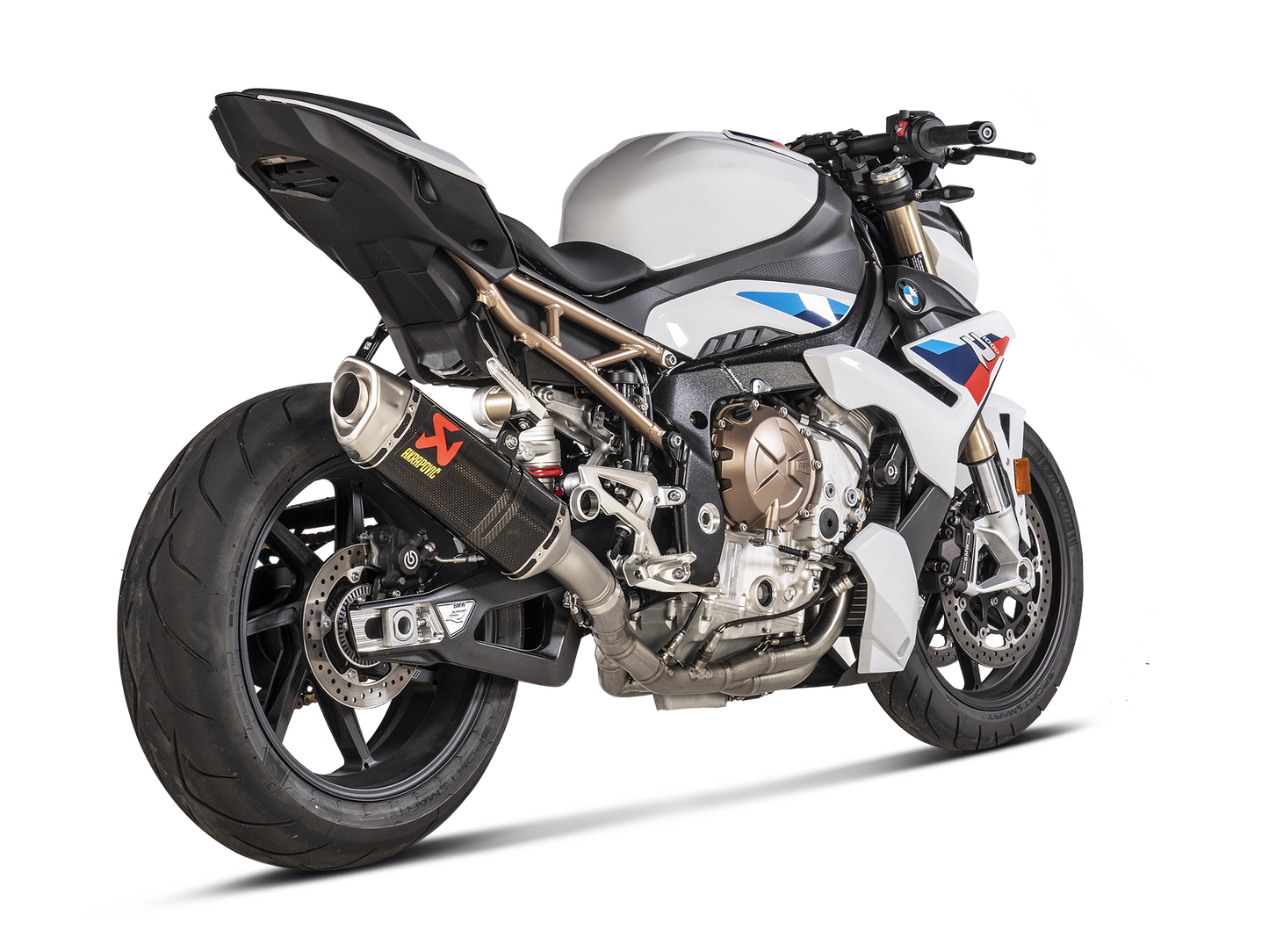 AKRAPOVIC E-B10R7 BMW S1000R / M1000R (2024+) Optional Header Exhaust (SS) – Accessories in the 2WheelsHero Motorcycle Aftermarket Accessories and Parts Online Shop