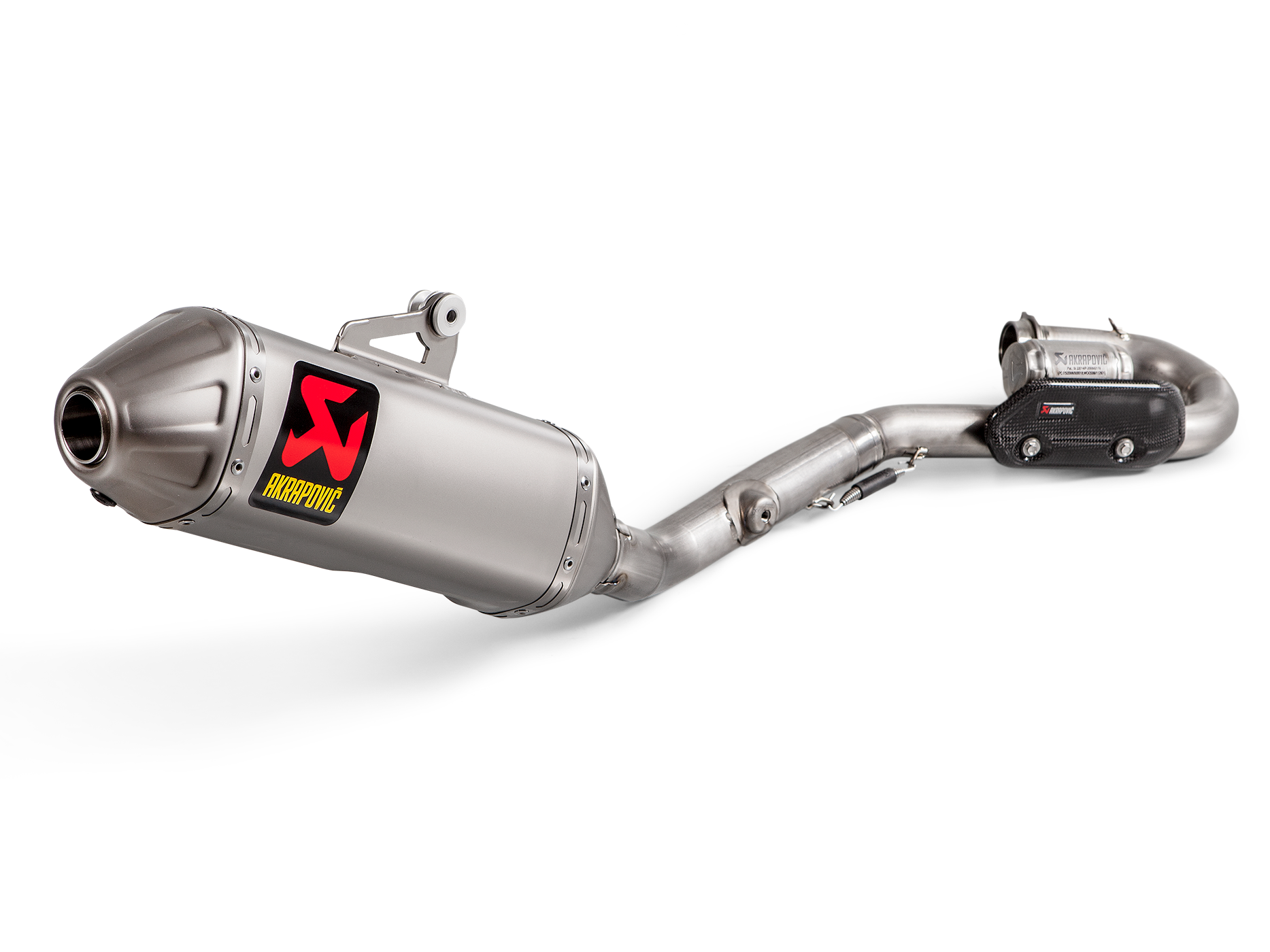 AKRAPOVIC S-S4MET11-BNTA Suzuki RM-Z 450 (2025+) Exhaust System "Evolution Line" (titanium) – Accessories in the 2WheelsHero Motorcycle Aftermarket Accessories and Parts Online Shop