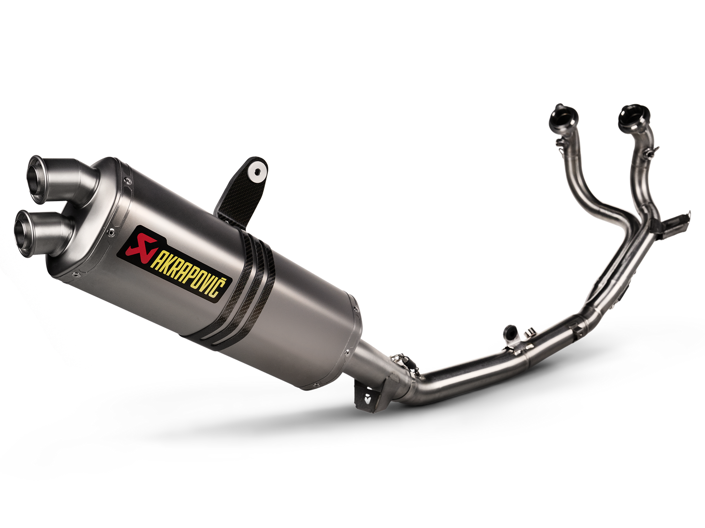 AKRAPOVIC S-H11R4-WT Honda CRF1100L Africa Twin Adventure Sports (2025+) Exhaust System "Racing Line" (titanium) – Accessories in the 2WheelsHero Motorcycle Aftermarket Accessories and Parts Online Shop
