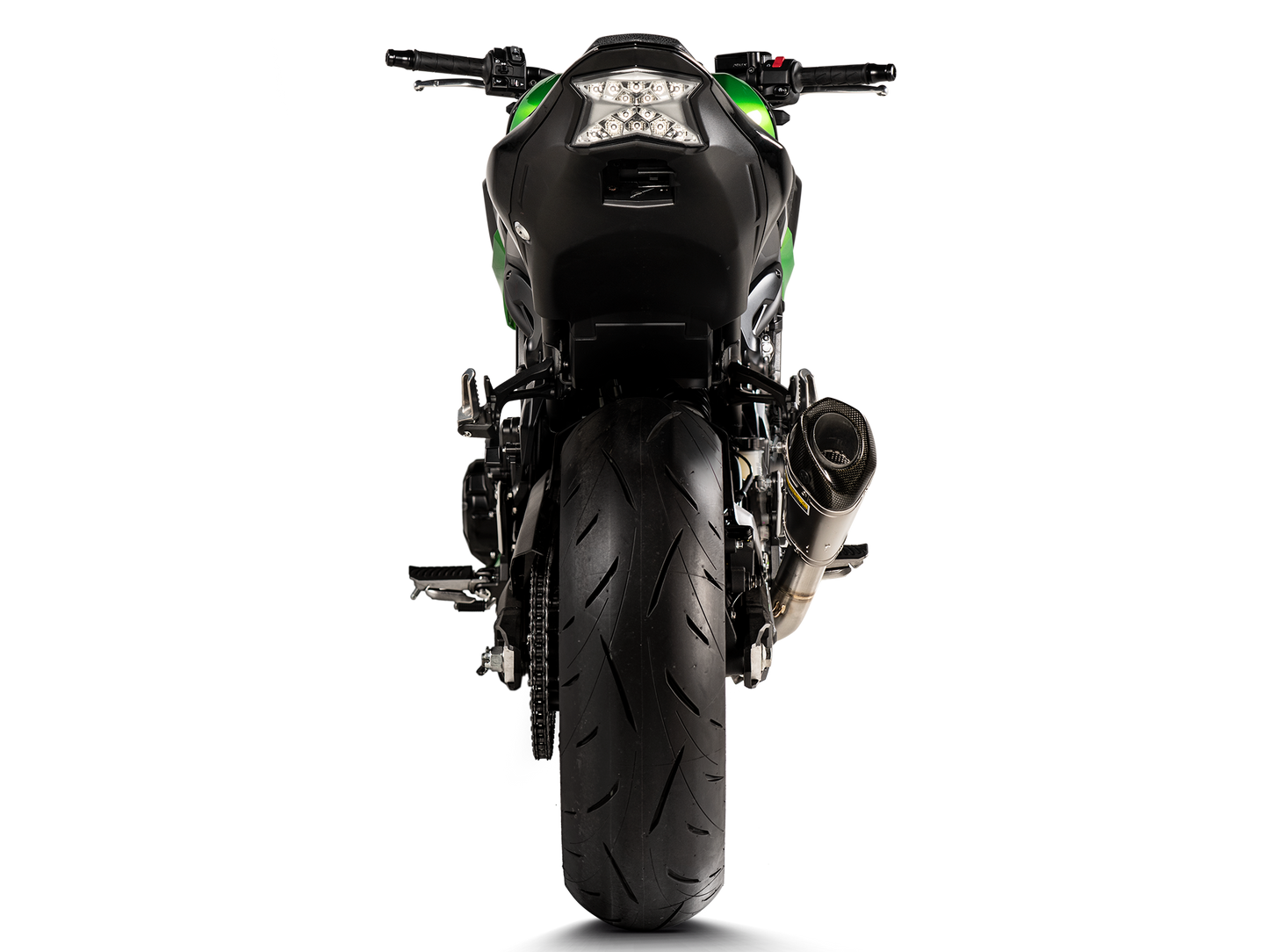 AKRAPOVIC S-K9SO7-ASZT Kawasaki Z900 (2024+) Slip-on Exhaust (titanium) – Accessories in the 2WheelsHero Motorcycle Aftermarket Accessories and Parts Online Shop