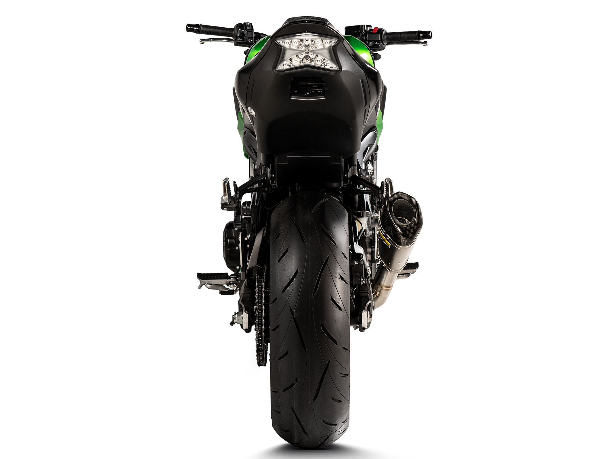AKRAPOVIC S-K9SO7-ASZT Kawasaki Z900 (2024+) Slip-on Exhaust (titanium) – Accessories in the 2WheelsHero Motorcycle Aftermarket Accessories and Parts Online Shop