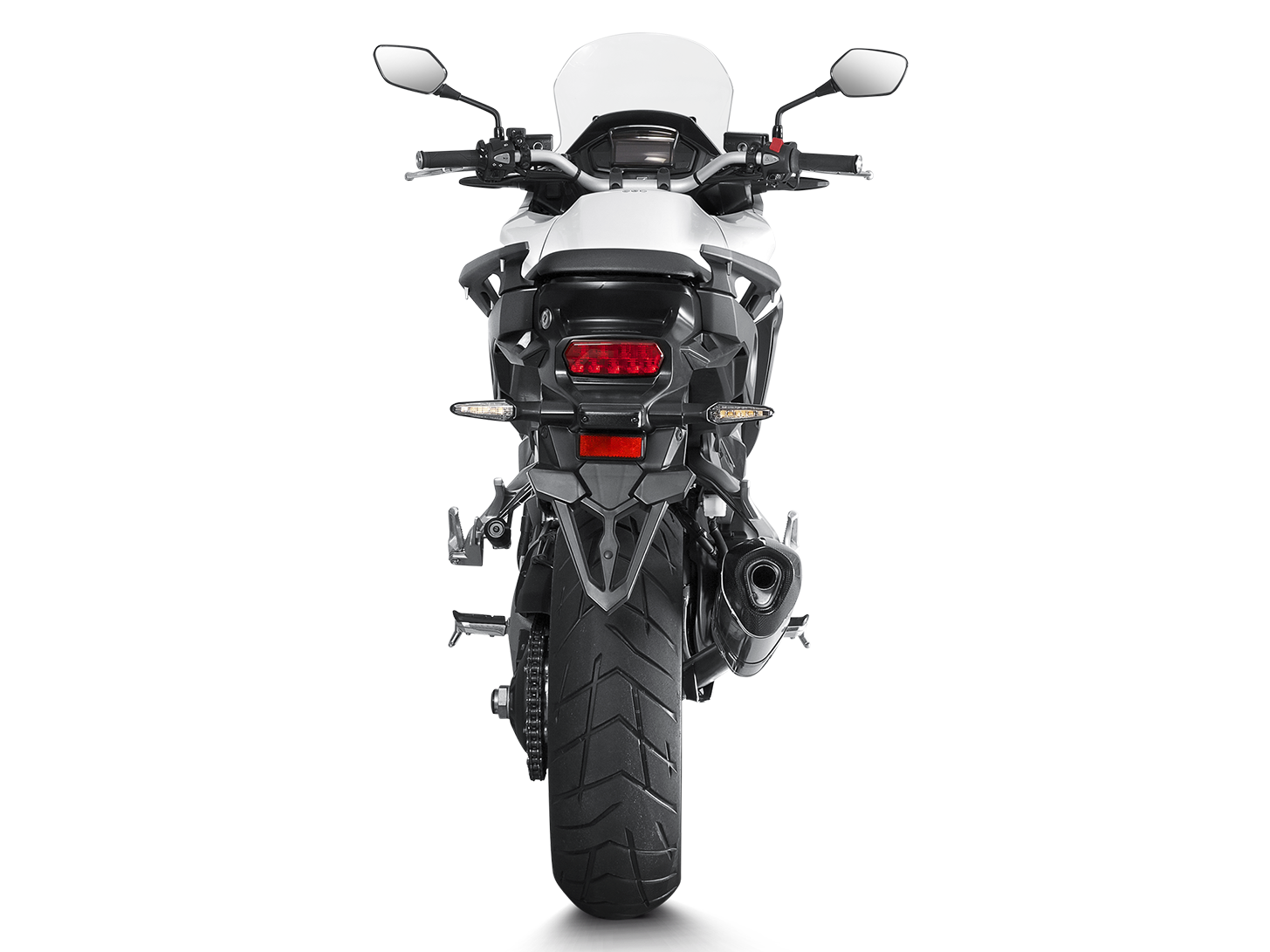 AKRAPOVIC S-H8SO3-HRT Honda VFR800F / Crossrunner (2016+) Slip-on Exhaust (titanium) – Accessories in the 2WheelsHero Motorcycle Aftermarket Accessories and Parts Online Shop