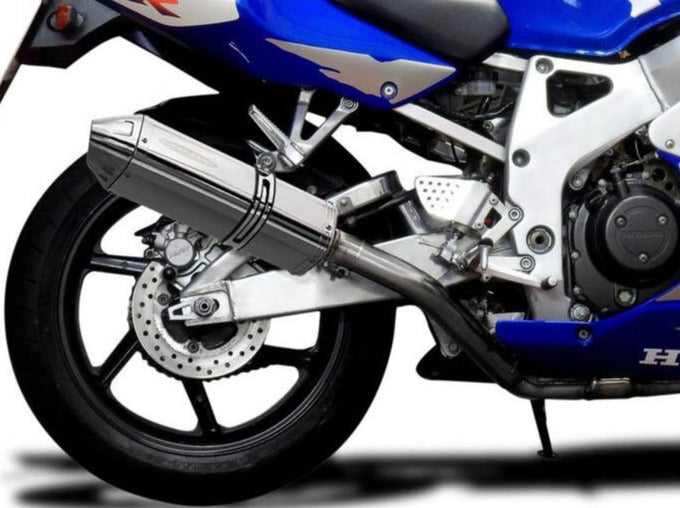 DELKEVIC Honda CB900F / CBR900RR Full Exhaust System 4-1 with 13" Tri-Oval Silencer
