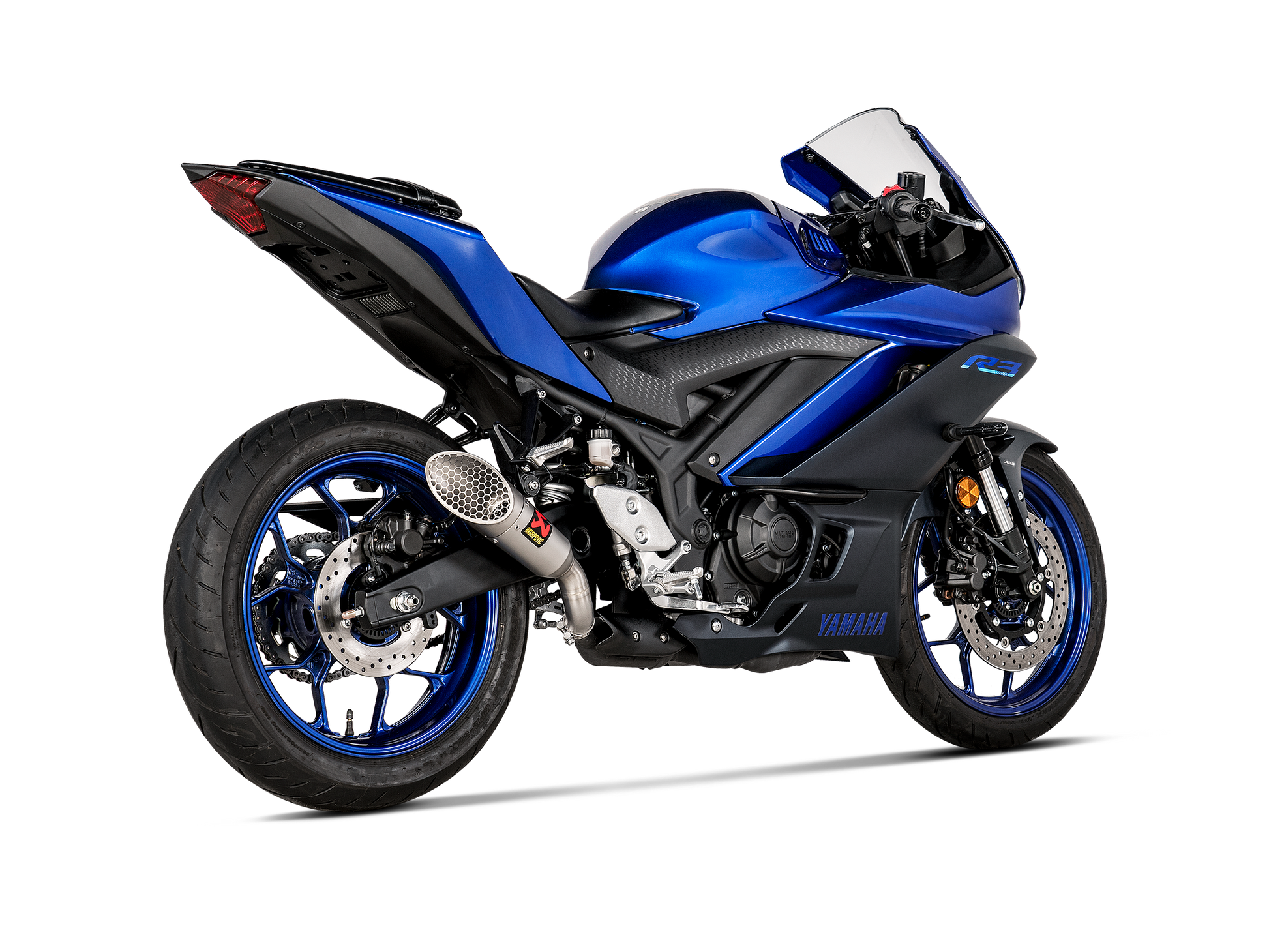 AKRAPOVIC S-Y3SO6-IVOSS Yamaha YZF-R3 (2025+) Slip-On Exhaust (SS) – Accessories in the 2WheelsHero Motorcycle Aftermarket Accessories and Parts Online Shop