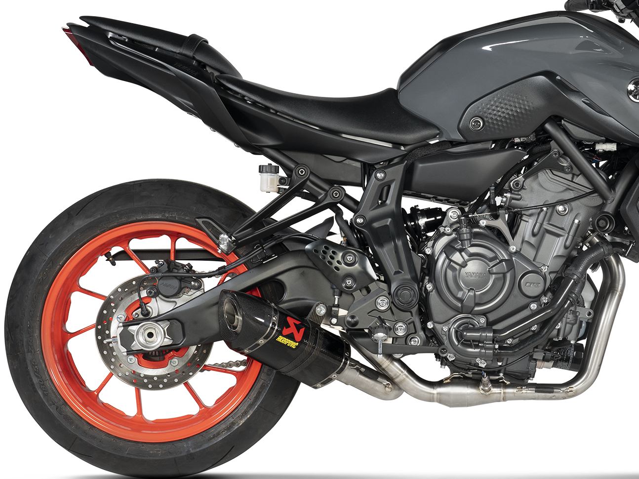 AKRAPOVIC S-Y7R2-AFC Yamaha MT-07 / FZ-07 (2024+) Exhaust System "Racing Line" (carbon) – Accessories in the 2WheelsHero Motorcycle Aftermarket Accessories and Parts Online Shop